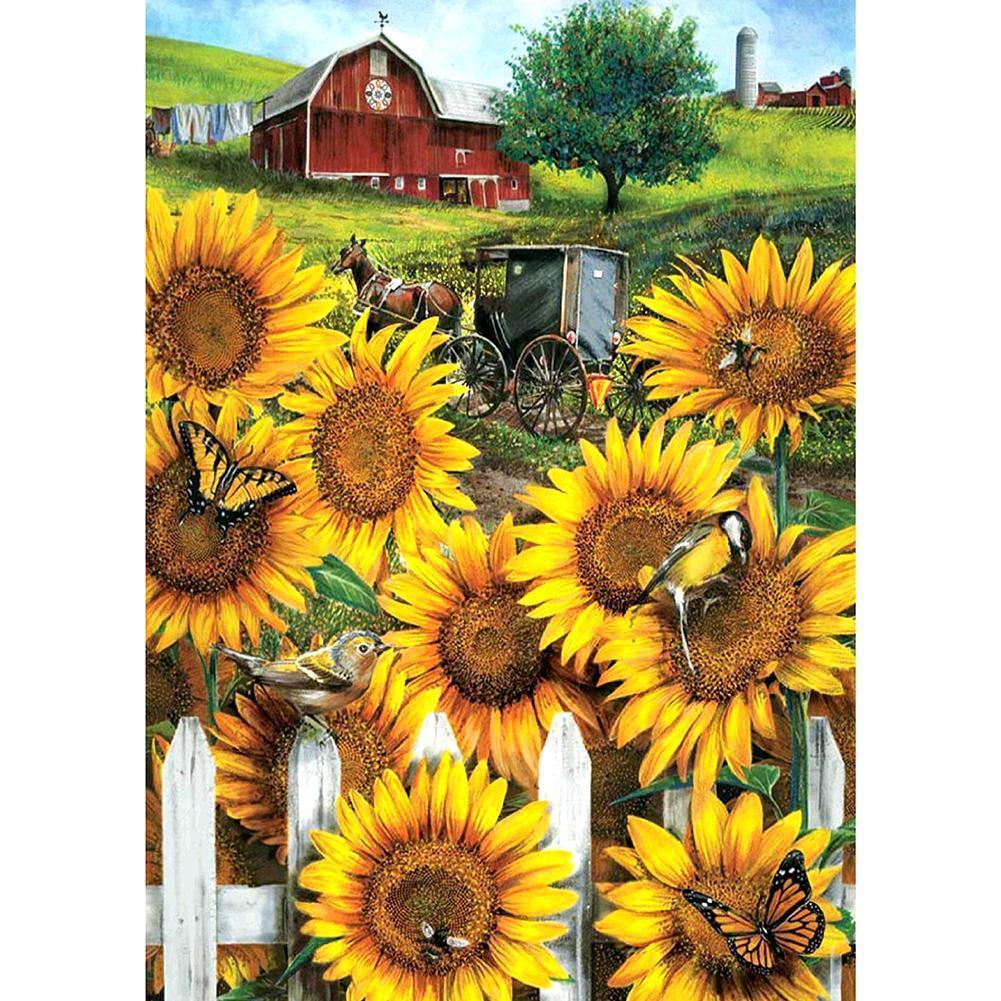 Sunflower - Full Drill Diamond Painting