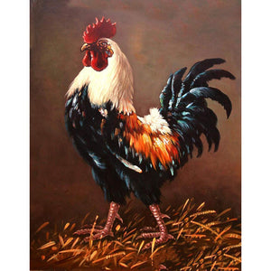 Rooster - Full Drill Diamond Painting
