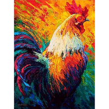 Load image into Gallery viewer, Rooster - Full Drill Diamond Painting
