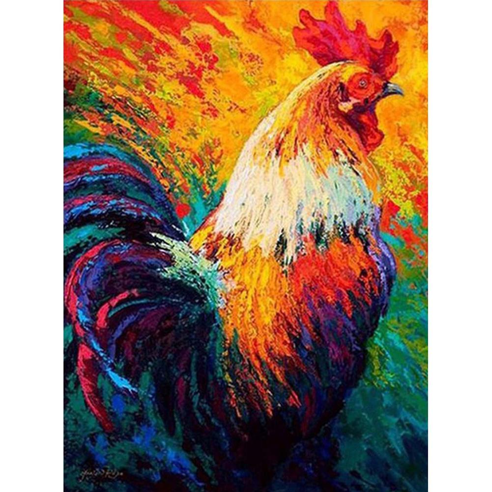 Rooster - Full Drill Diamond Painting