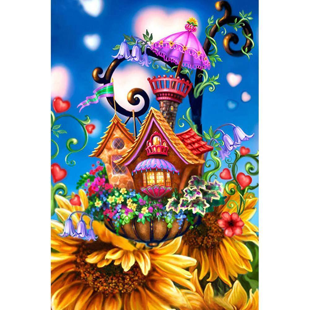Castle - Full Drill Diamond Painting