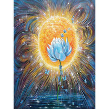 Load image into Gallery viewer, Flower - Full Drill Diamond Painting
