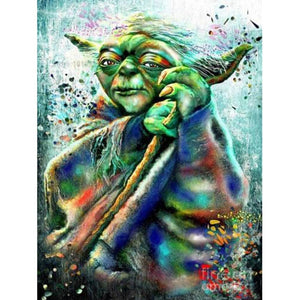 Yoda - Full Drill Diamond Painting