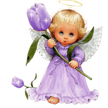 Load image into Gallery viewer, Angel - Full Drill Diamond Painting
