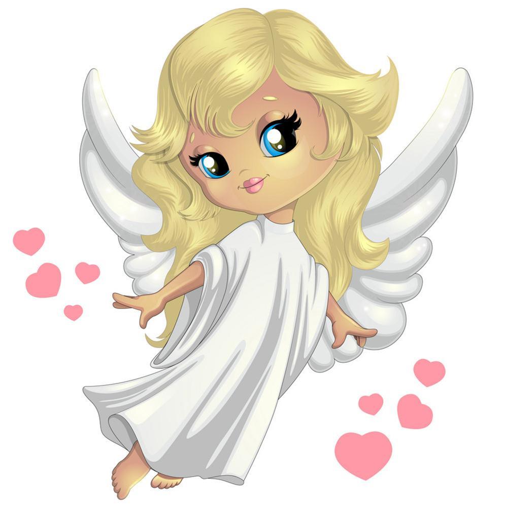 Angel - Full Drill Diamond Painting