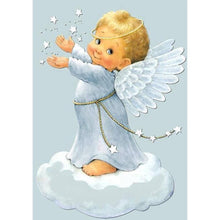 Load image into Gallery viewer, Angel - Full Drill Diamond Painting
