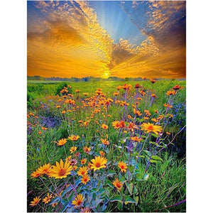 Flower - Full Drill Diamond Painting