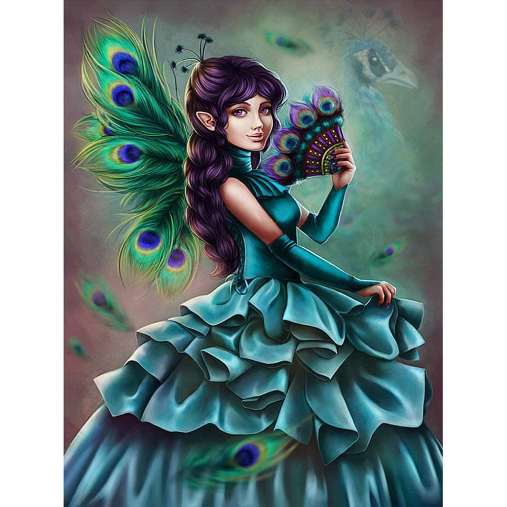 Girl - Full Drill Diamond Painting