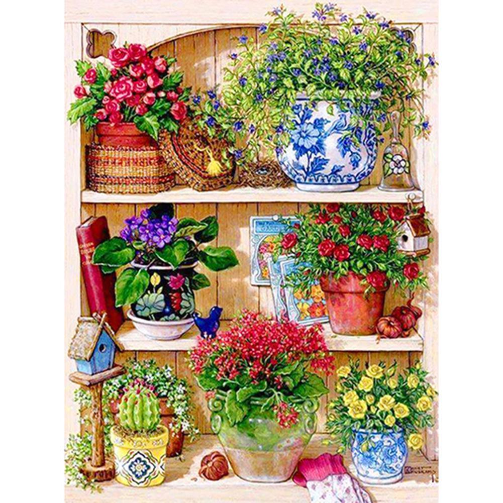 Potted Plant - Full Drill Diamond Painting