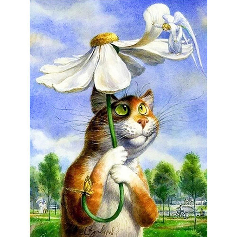 Cat - Full Drill Diamond Painting