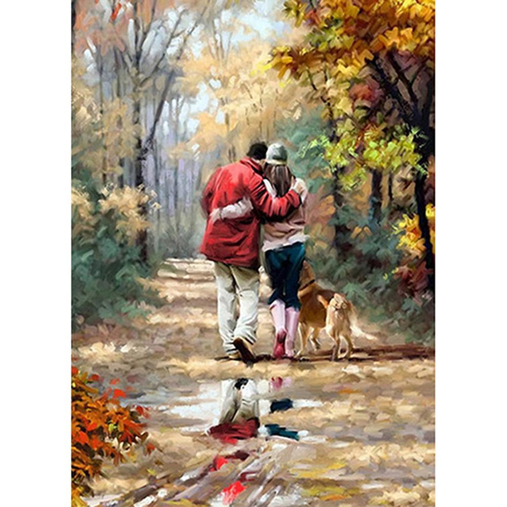 Couple - Full Drill Diamond Painting
