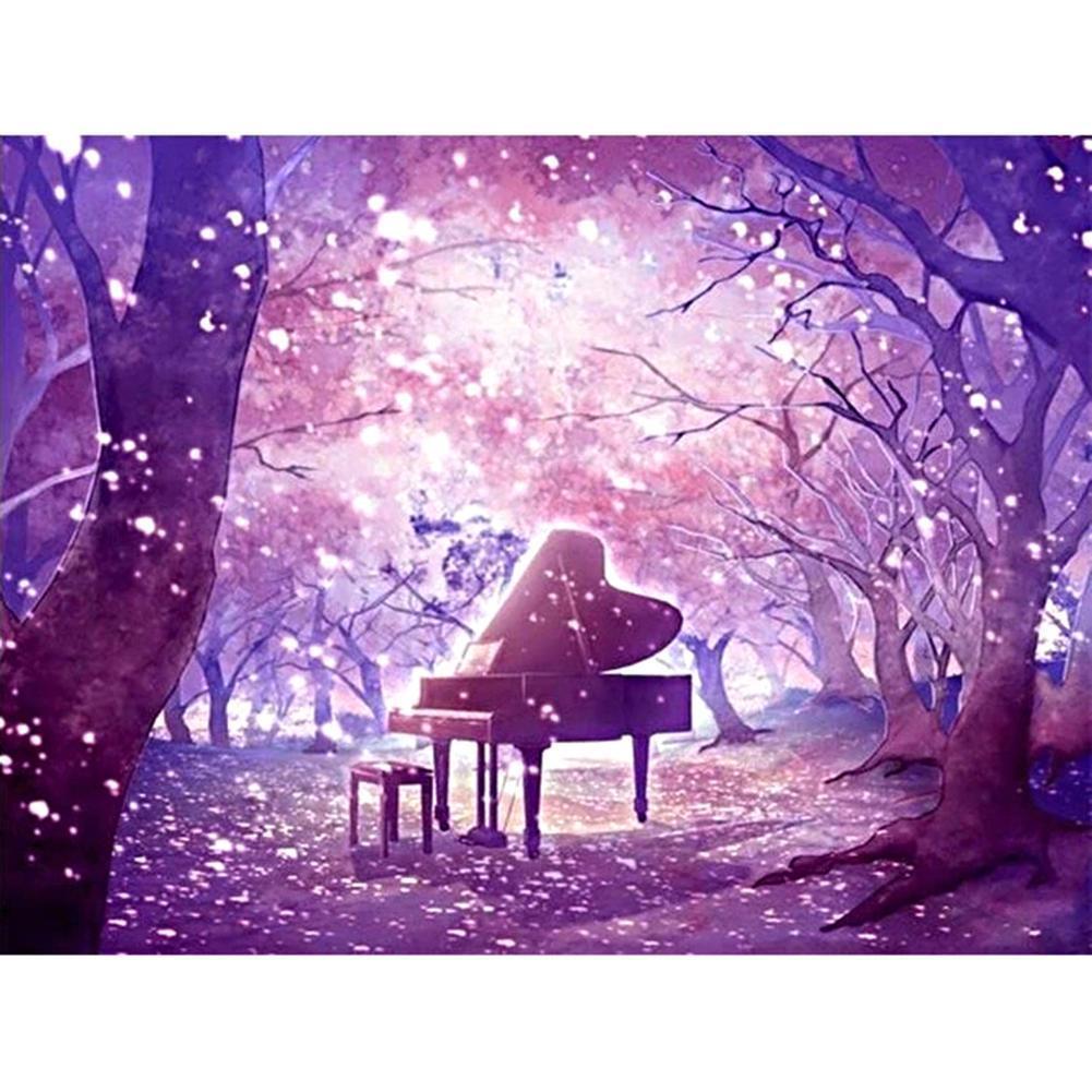 Piano - Full Drill Diamond Painting