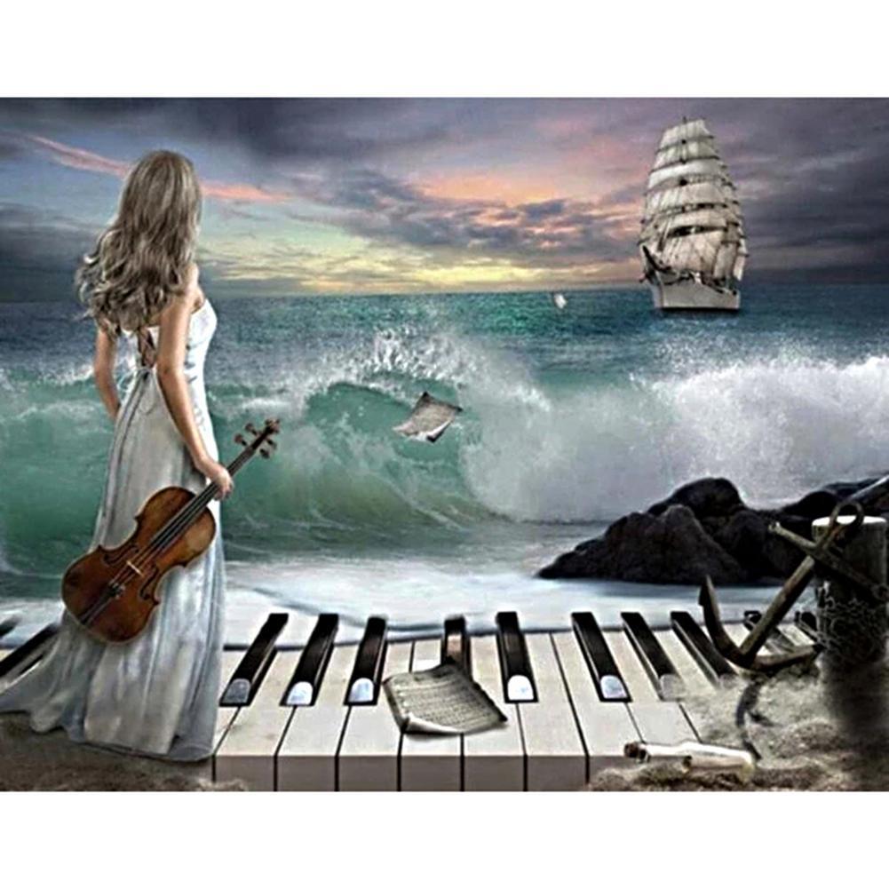 Piano  - Full Drill Diamond Painting