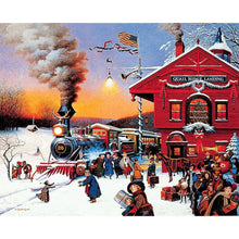 Load image into Gallery viewer, Christmas - Full Drill Diamond Painting
