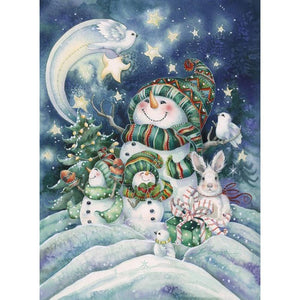 Christmas - Full Drill Diamond Painting