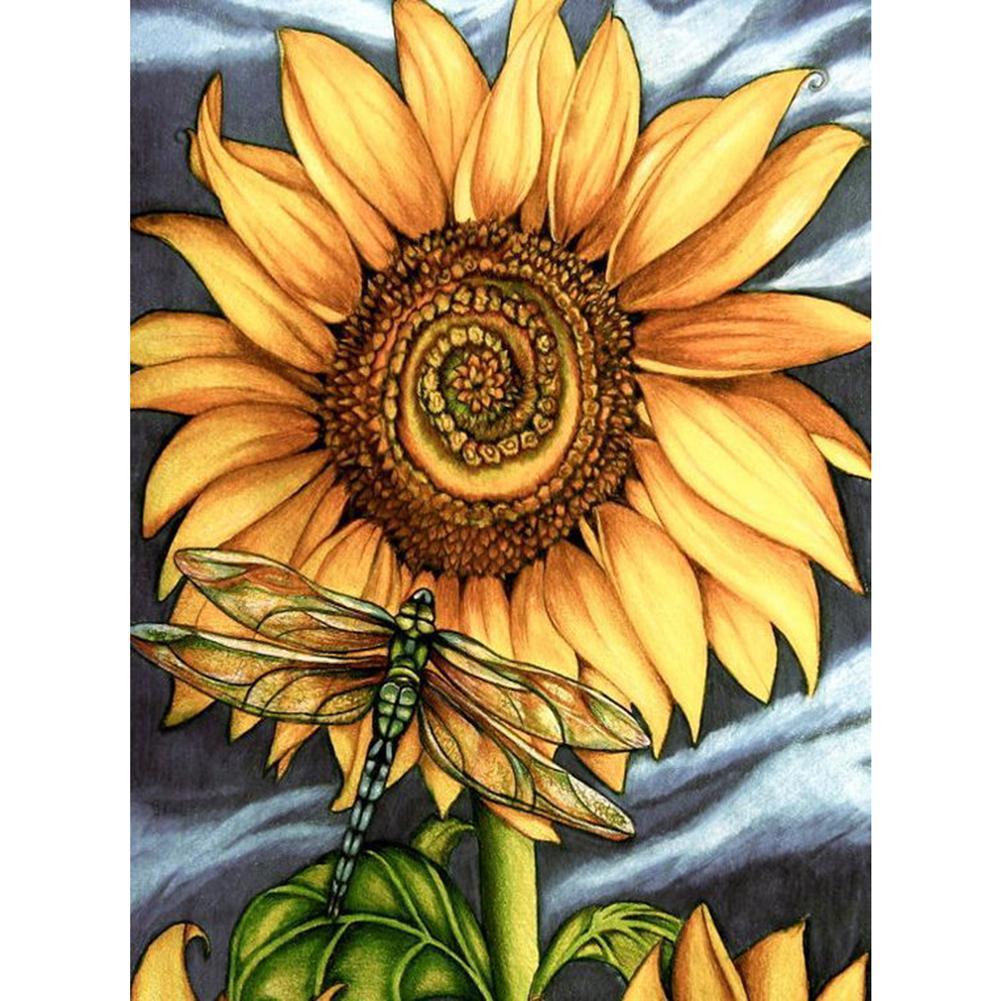 Flowers - Full Drill Diamond Painting