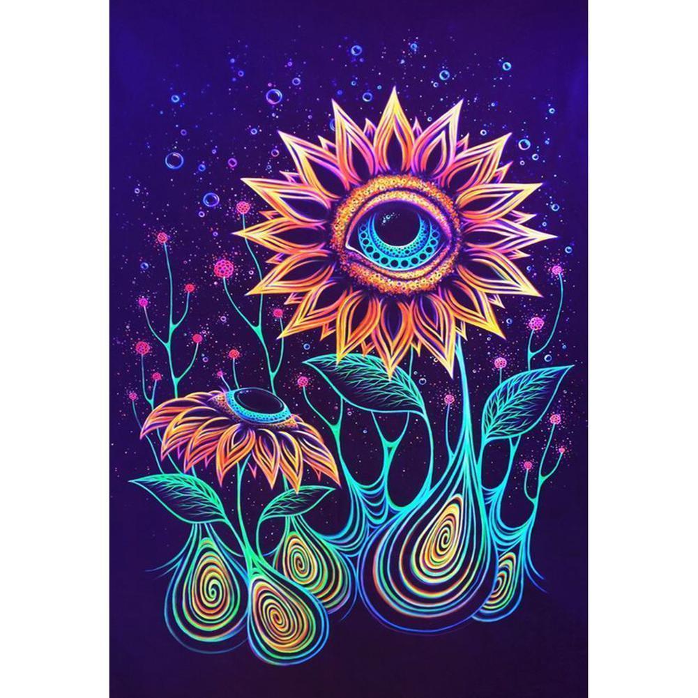 Flowers - Full Drill Diamond Painting
