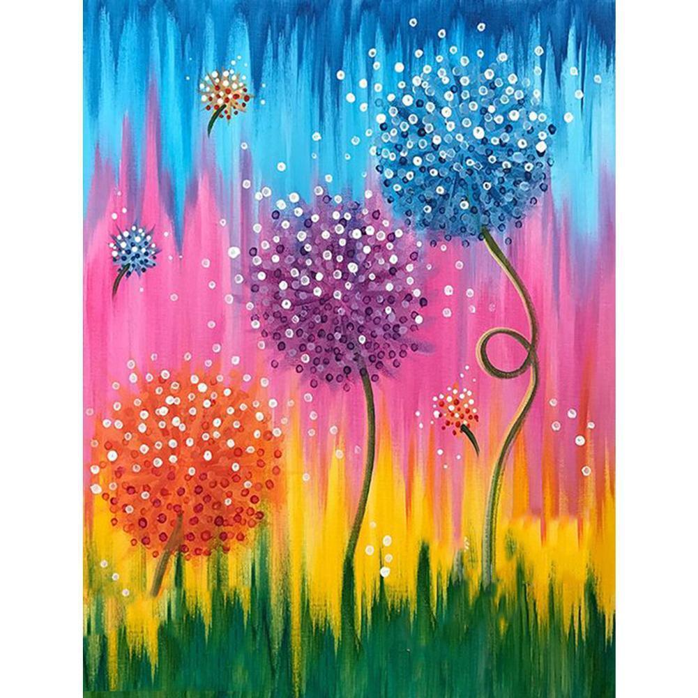 Flowers - Full Drill Diamond Painting