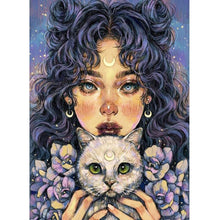 Load image into Gallery viewer, Girl - Full Drill Diamond Painting
