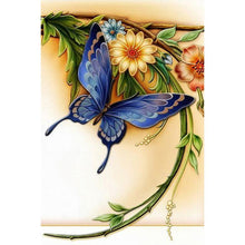 Load image into Gallery viewer, Butterfly - Full Drill Diamond Painting
