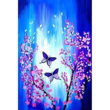 Load image into Gallery viewer, Butterfly - Full Drill Diamond Painting
