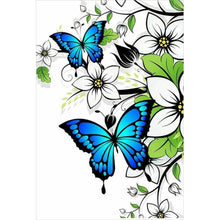 Load image into Gallery viewer, Butterfly - Full Drill Diamond Painting
