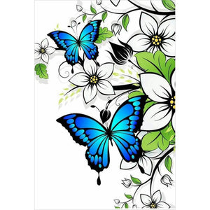 Butterfly - Full Drill Diamond Painting