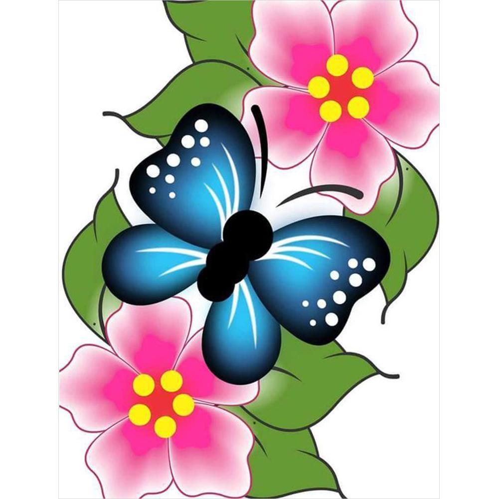 Butterfly - Full Drill Diamond Painting
