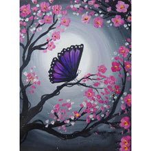 Load image into Gallery viewer, Butterfly - Full Drill Diamond Painting

