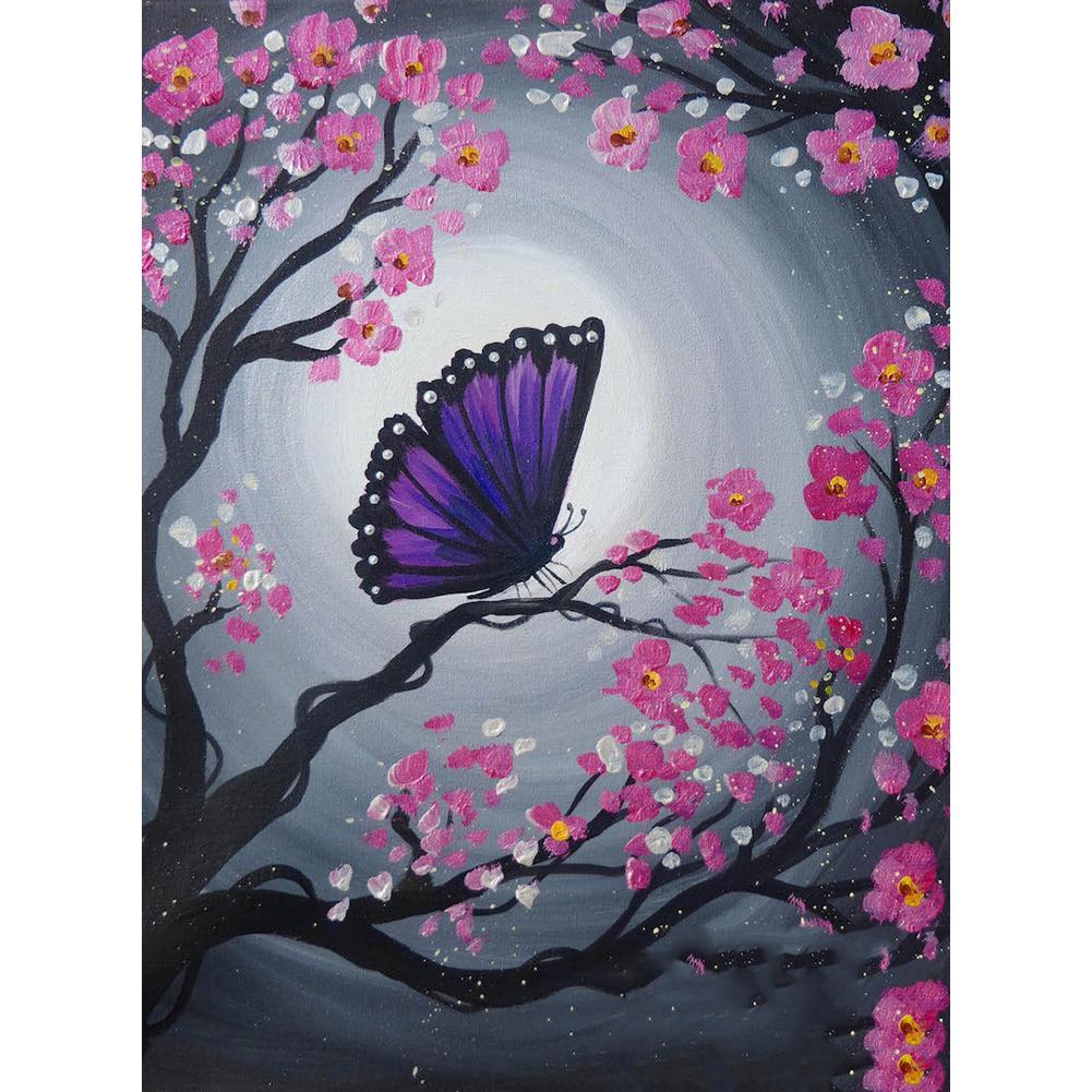 Butterfly - Full Drill Diamond Painting