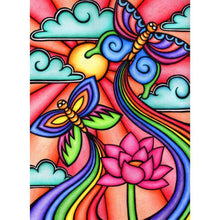 Load image into Gallery viewer, Butterfly - Full Drill Diamond Painting
