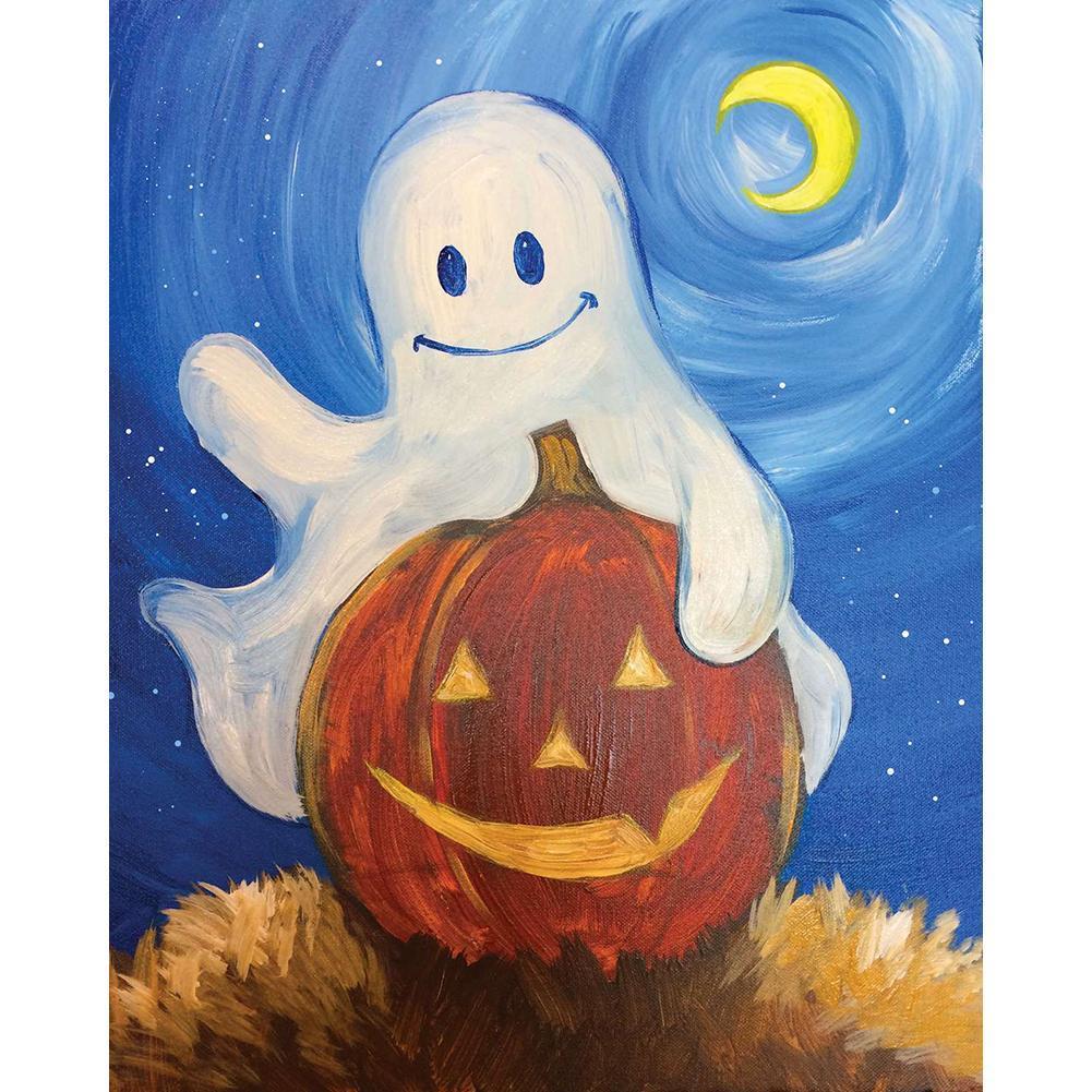 Pumpkin - Full Drill Diamond Painting