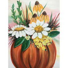 Load image into Gallery viewer, Pumpkin - Full Drill Diamond Painting
