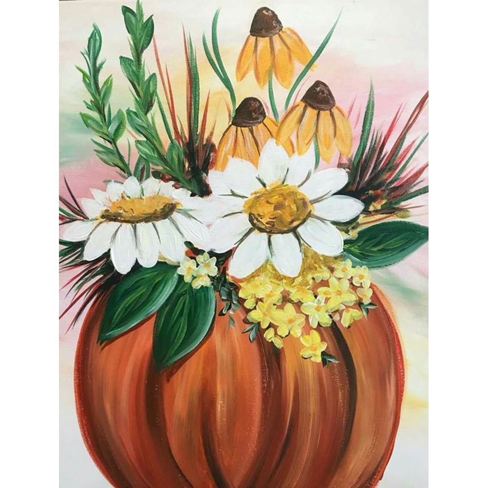 Pumpkin - Full Drill Diamond Painting
