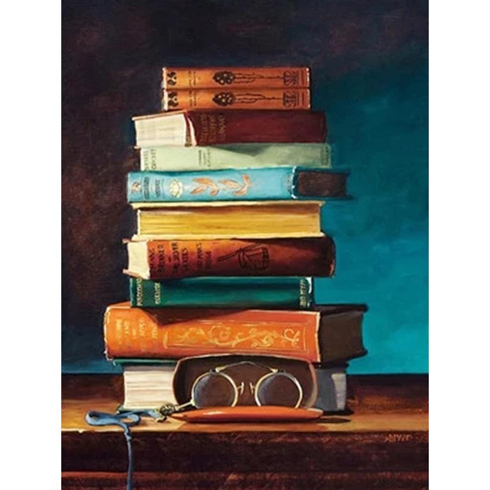 Bookshelf - Full Drill Diamond Painting