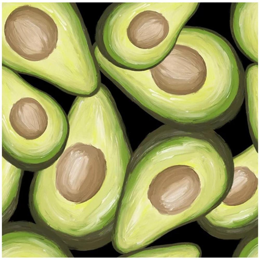 Avocado - Full Drill Diamond Painting