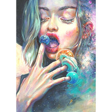 Load image into Gallery viewer, Beauty - Full Drill Diamond Painting
