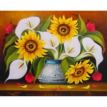 Load image into Gallery viewer, Sunflower - Full Drill Diamond Painting

