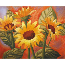 Load image into Gallery viewer, Sunflower - Full Drill Diamond Painting
