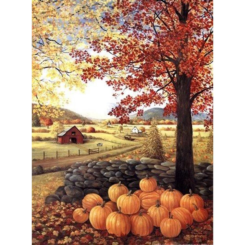 Scenery - Full Drill Diamond Painting