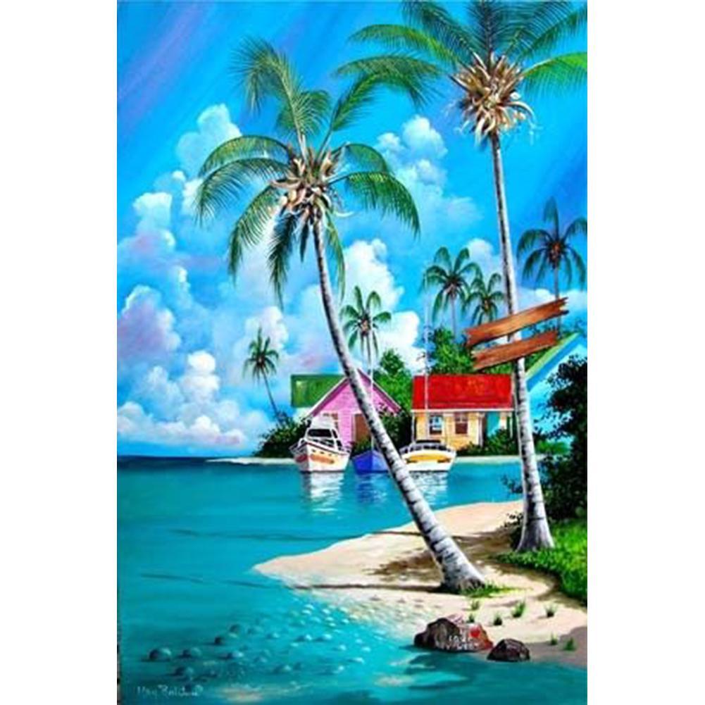 Scenery - Full Drill Diamond Painting