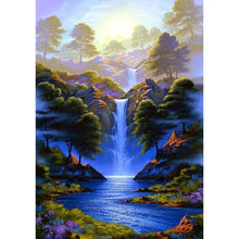 Load image into Gallery viewer, Scenery - Full Drill Diamond Painting
