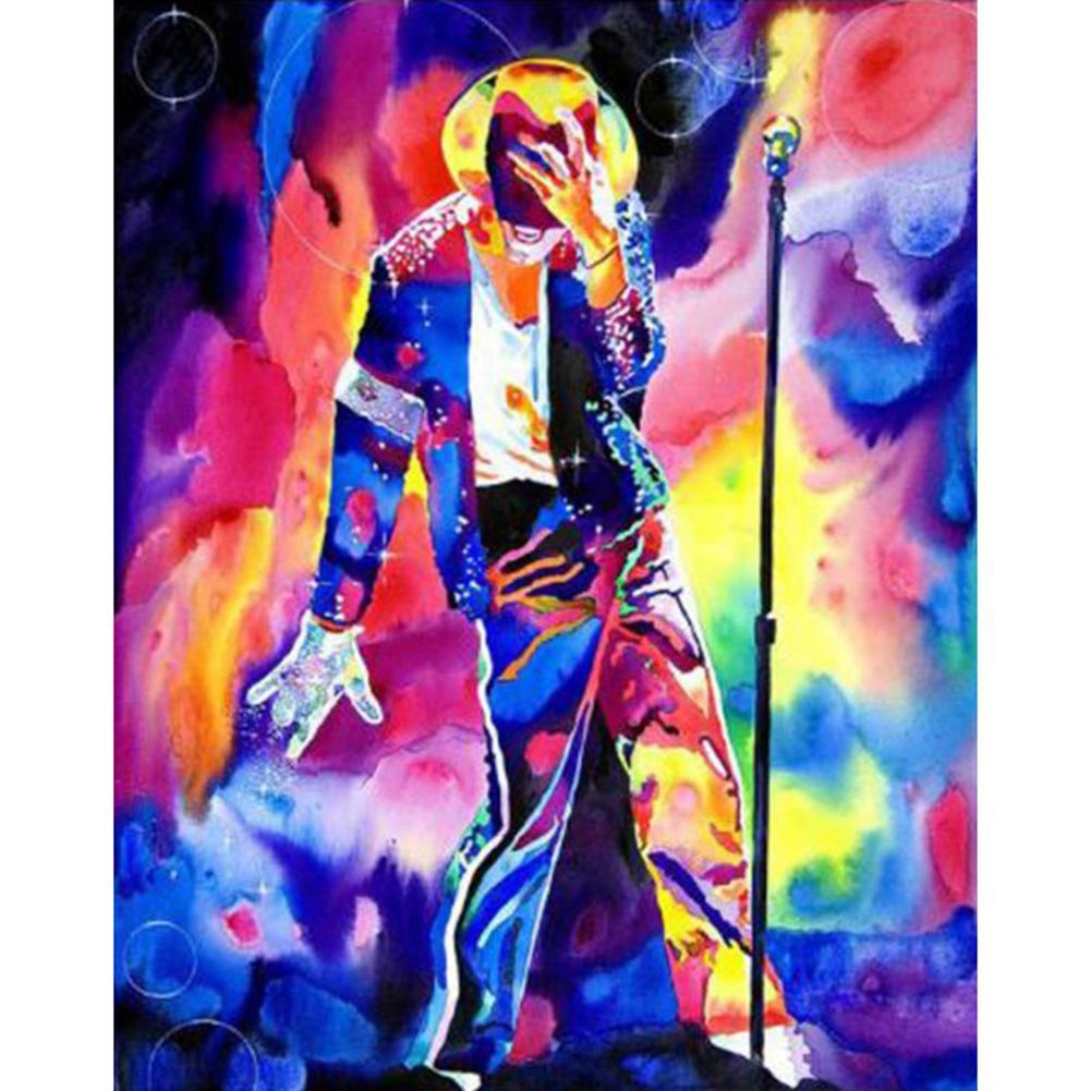 Michael Jackson - Full Drill Diamond Painting