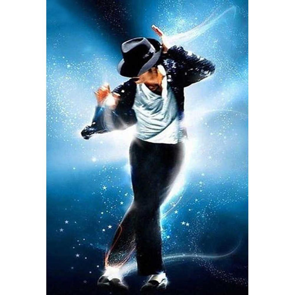 Michael Jackson - Full Drill Diamond Painting