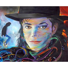 Load image into Gallery viewer, Michael Jackson - Full Drill Diamond Painting
