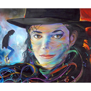 Michael Jackson - Full Drill Diamond Painting