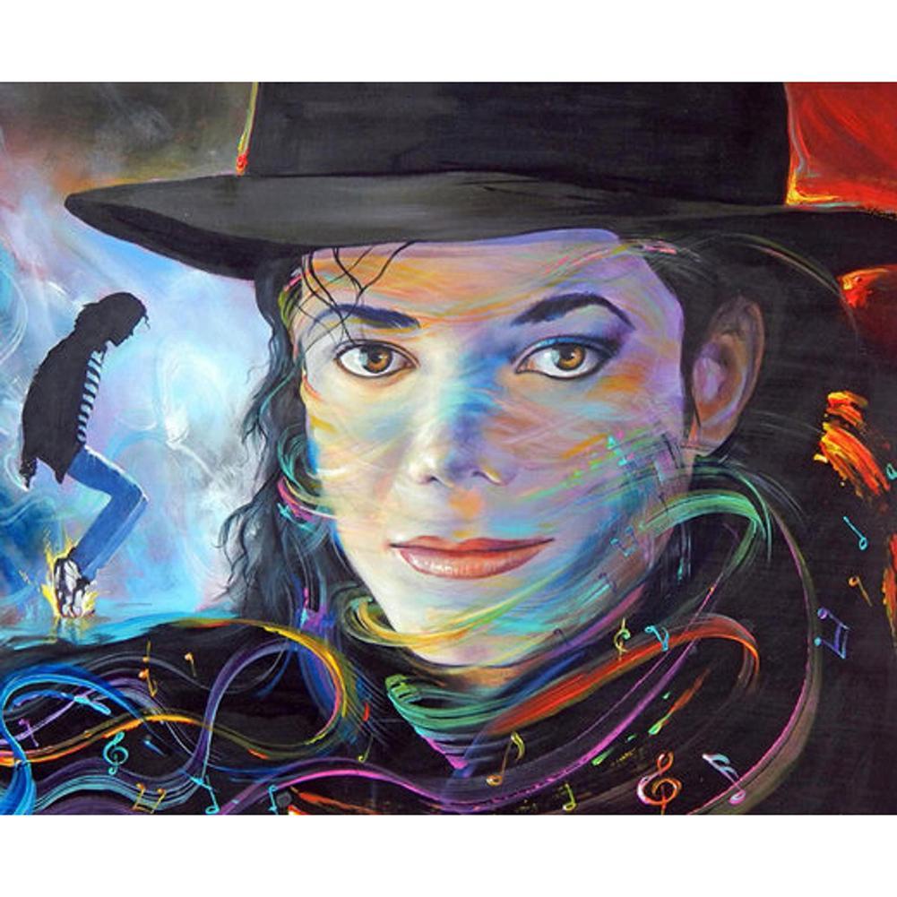 Michael Jackson - Full Drill Diamond Painting