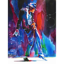 Load image into Gallery viewer, Michael Jackson - Full Drill Diamond Painting
