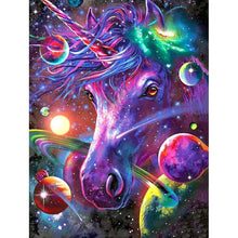 Load image into Gallery viewer, Horse - Full Drill Diamond Painting
