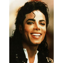 Load image into Gallery viewer, Michael Jackson - Full Drill Diamond Painting
